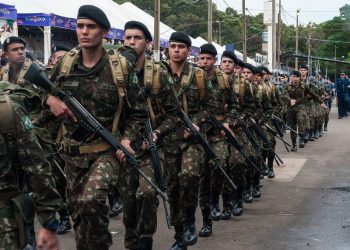 Desfile de 7 de setembro será na avenida Pedro Basso com maior participação das Forças Armadas