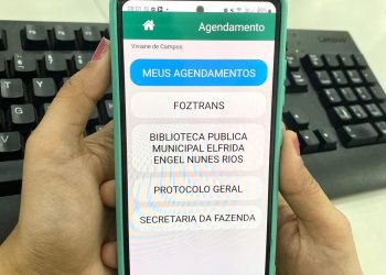 Atendimento na Secretaria da Fazenda pode ser agendado no aplicativo 156 Foz