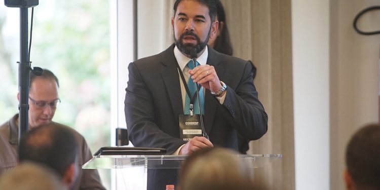 Encontro do Conselho Nacional de Secretários de Segurança Pública é realizado em Foz do Iguaçu