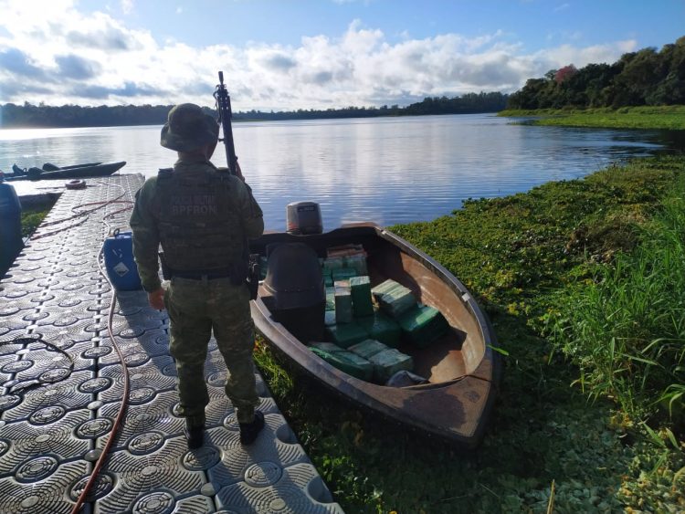 BPFRON supera número de apreensões de 2021 em oito meses de serviço