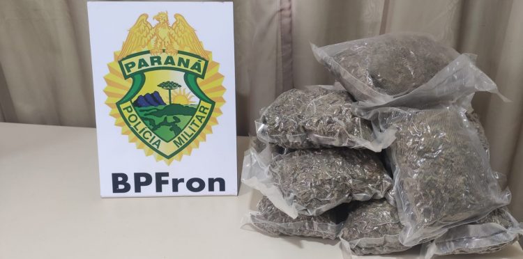 BPFRON supera número de apreensões de 2021 em oito meses de serviço