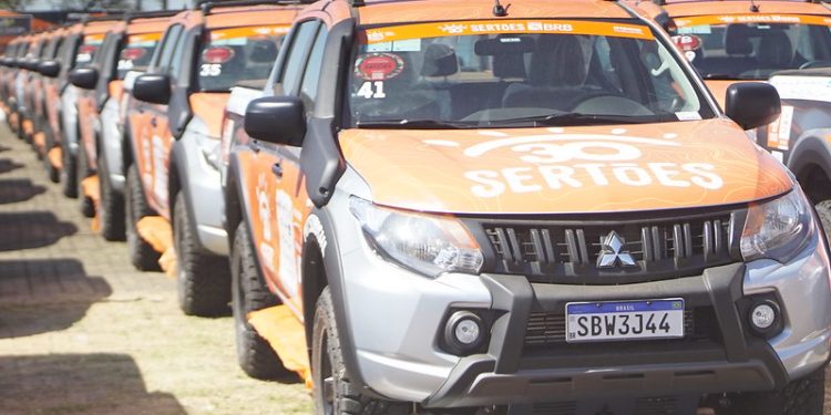 Atrações do Rally dos Sertões serão abertas nesta terça-feira (23) em Foz do Iguaçu