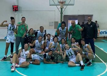 Foz do Iguaçu conquista o bicampeonato do Paranaense Feminino de Basquete Adulto