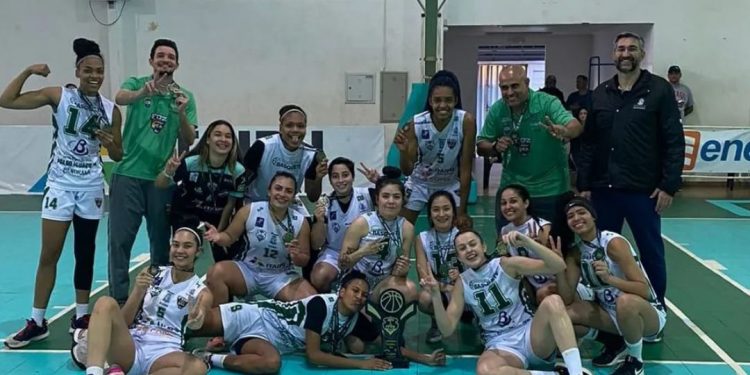 Foz do Iguaçu conquista o bicampeonato do Paranaense Feminino de Basquete Adulto