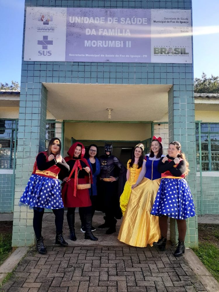 Saúde aplica mais de 5 mil doses no Dia D da vacinação em Foz do Iguaçu