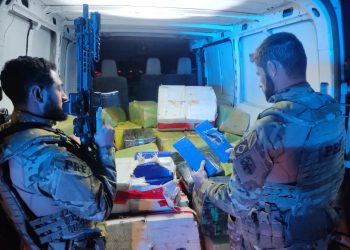 PRF apreende quase 2 toneladas de maconha em Céu Azul