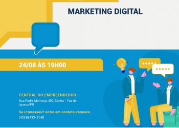 Central do Empreendedor realiza oficina sobre marketing digital