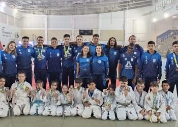 Judô iguaçuense conquista medalhas no Paranaense da modalidade disputado em Londrina