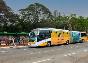 Uso de máscara passa a ser facultativo nos ônibus do transporte coletivo