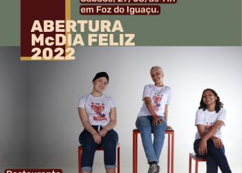 McDia Feliz neste sábado, 27, beneficia Uopeccan