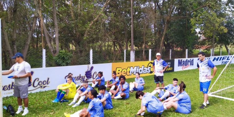 Foz do Iguaçu FC conquista primeira vitória no Paranaense Feminino