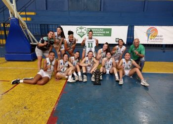 Basquete de Foz do Iguaçu conquista Paranaense Sub-19 Feminino