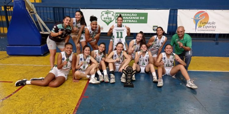 Basquete de Foz do Iguaçu conquista Paranaense Sub-19 Feminino
