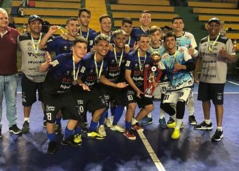 Foz Cataratas Sub-17 vence a edição da Copa Oeste de Futsal