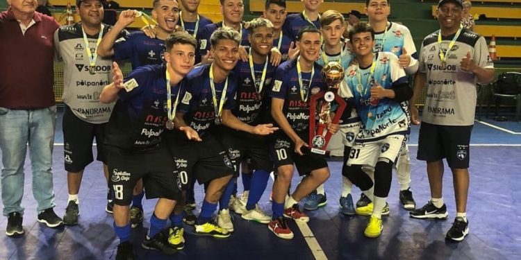 Foz Cataratas Sub-17 vence a edição da Copa Oeste de Futsal