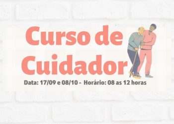 Inscrições para o curso de cuidador de idoso estão abertas