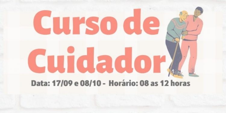 Inscrições para o curso de cuidador de idoso estão abertas
