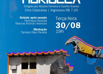 Documentário em exibição hoje, 30, discute espaço urbano 