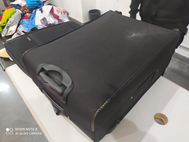 PF prende paraguaio com 3,750 kg de cocaína, no Aeroporto de Foz do Iguaçu