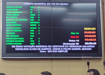 Vereadores aceitam por unanimidade denúncia de “rachadinha” contra Galhardo