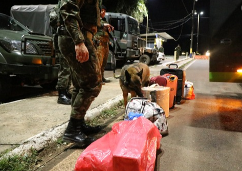 Exército reforça presença na Fronteira com a Operação Ágata – Fronteira Sul