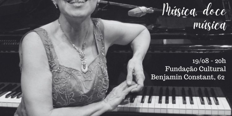 Fundação Cultural recebe a pianista Eudóxia de Barros nesta sexta-feira (19)