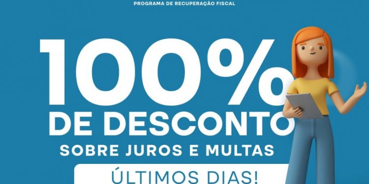 Prazo para aderir ao Refis 2022 encerra dia 31 de agosto