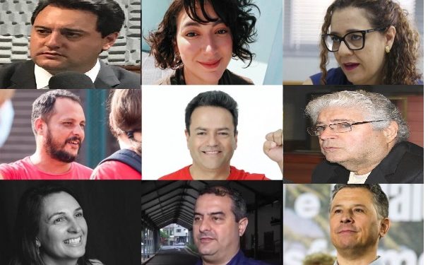 Veja quem são os 9 candidatos ao governo do Paraná