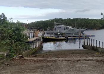 Marinha e PF apreendem 45 quilos de cocaína em Paranaguá