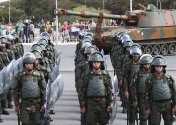 Decreto autoriza atuação das Forças Armadas nas eleições