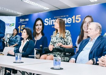 Mara Gabrilli será vice na chapa de Simone Tebet