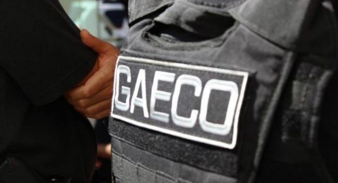 Gaeco cumpre mandado de busca e apreensão em Medianeira