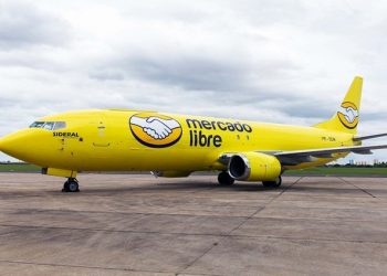 Gol entrega primeiro avião de carga do Mercado Livre