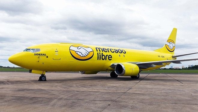 Gol entrega primeiro avião de carga do Mercado Livre