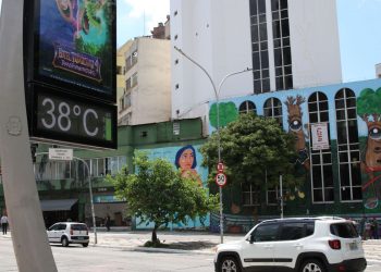 Julho registra temperatura média mais alta da história