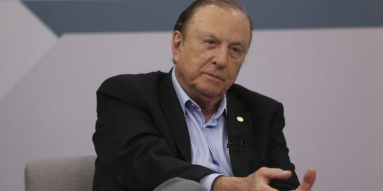 Eymael registra candidatura à Presidência no TSE