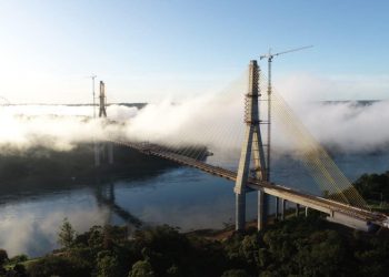 União dos dois lados da Ponte da Integração deve acontecer na quarta-feira