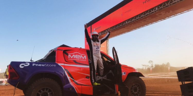 Rally dos Sertões dá a largada em Foz do Iguaçu rumo a Salinópolis, no Pará