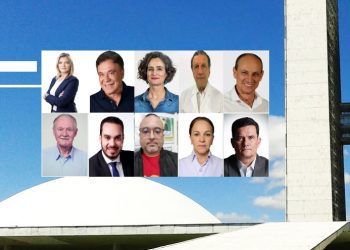 Conheça os 10 candidatos ao Senado pelo Paraná