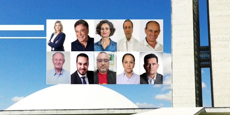 Conheça os 10 candidatos ao Senado pelo Paraná