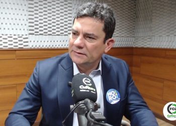 O Paraná precisa de senador que saiba dizer não, disse Sérgio Moro