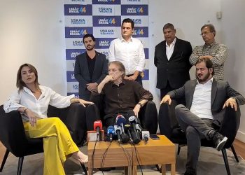 União Brasil oficializa Soraya Thronike como candidata à Presidência