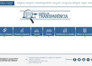 Alep volta a divulgar dados no Portal da Transparência