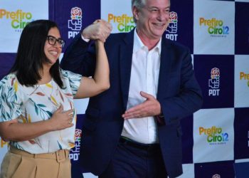 PDT escolhe Ana Paula Matos para ser vice em chapa de Ciro Gomes