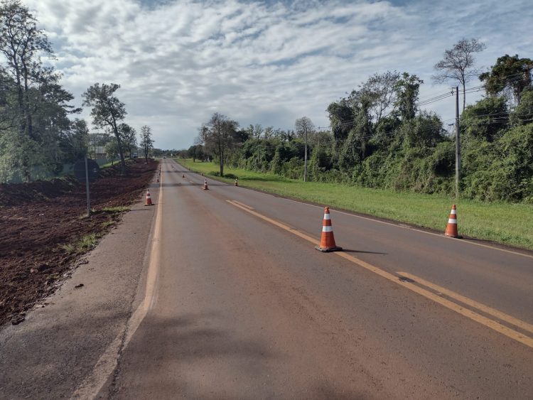 Empresa responsável pela duplicação da Rodovia das Cataratas tentará minimizar transtornos