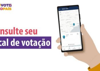 Consulte seu local de votação