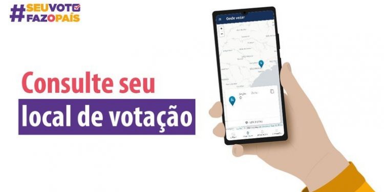 Consulte seu local de votação