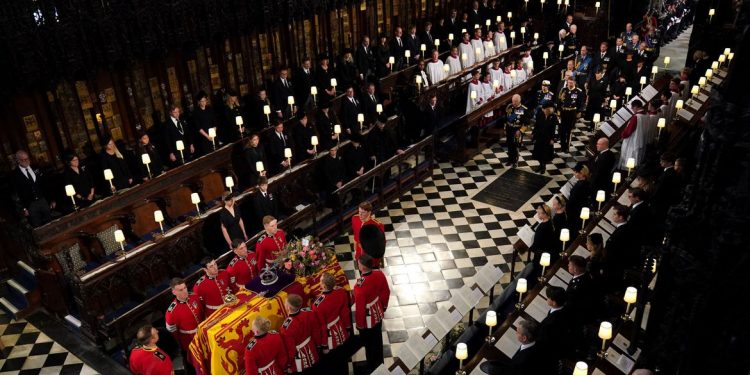 Funeral da Rainha Elizabeth II termina hoje, 19, com o sepultamento da monarca