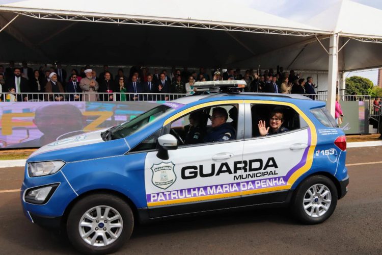 Imagens do desfile pelos 200 anos de Independência do Brasil
