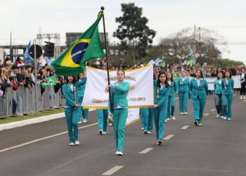 Imagens do desfile pelos 200 anos de Independência do Brasil